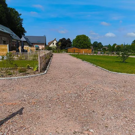 Les Paticheres - L'etable Avec Acces Piscine Holiday home Biville-la-Baignarde