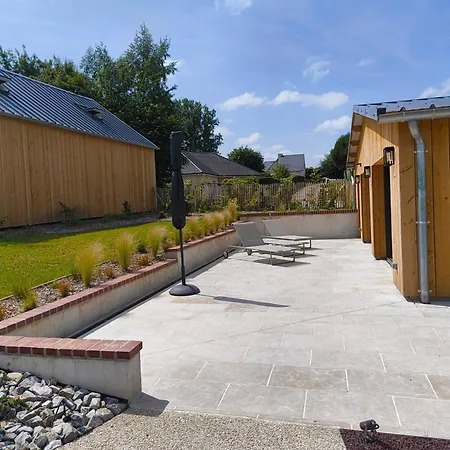 Les Paticheres - L'etable Avec Acces Piscine Holiday home *