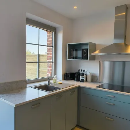 Σπίτι διακοπών Les Paticheres - L'etable Avec Acces Piscine Biville-la-Baignarde